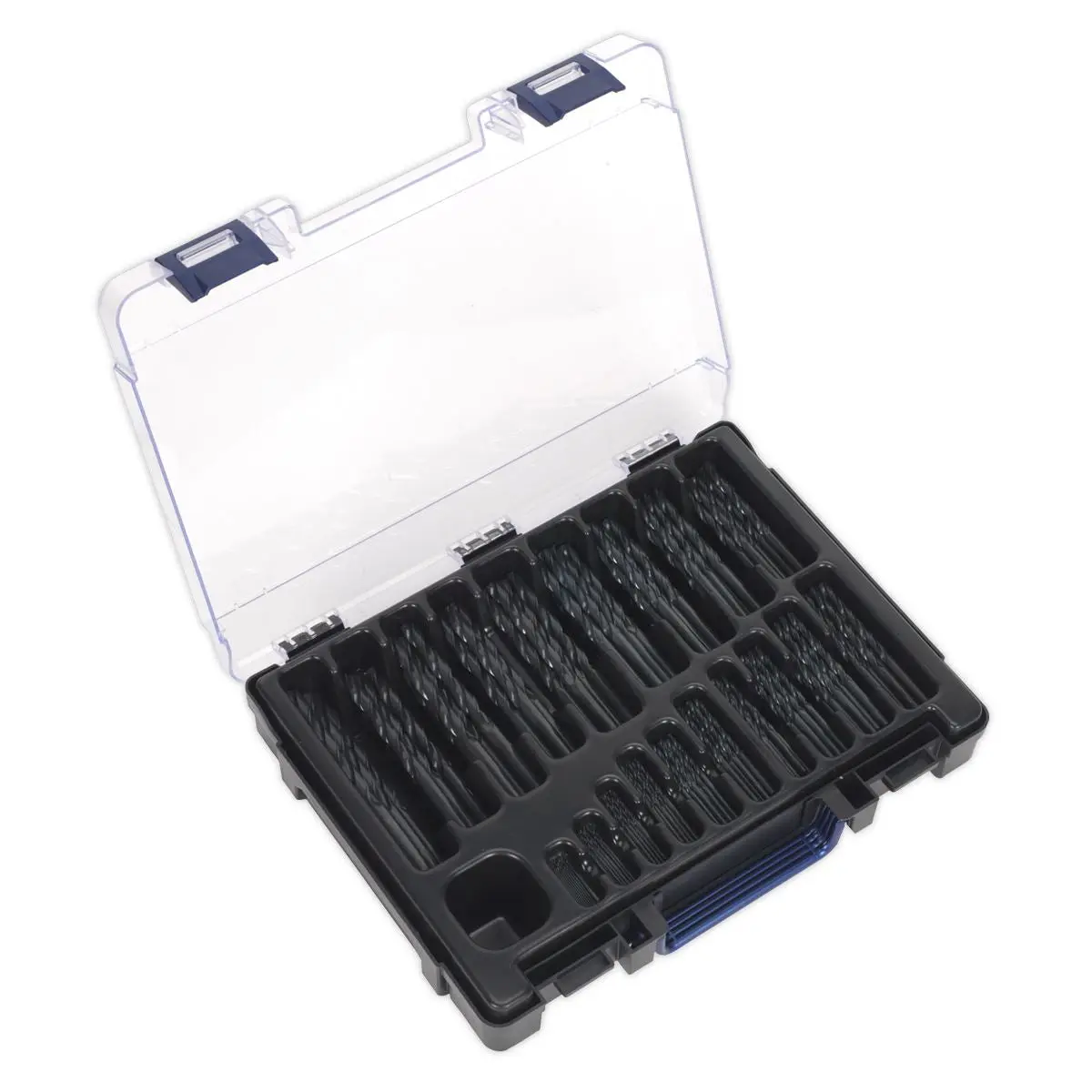 Sealey HSS Roll Forged Drill Bit Assortment 170pc Ø1-10mm