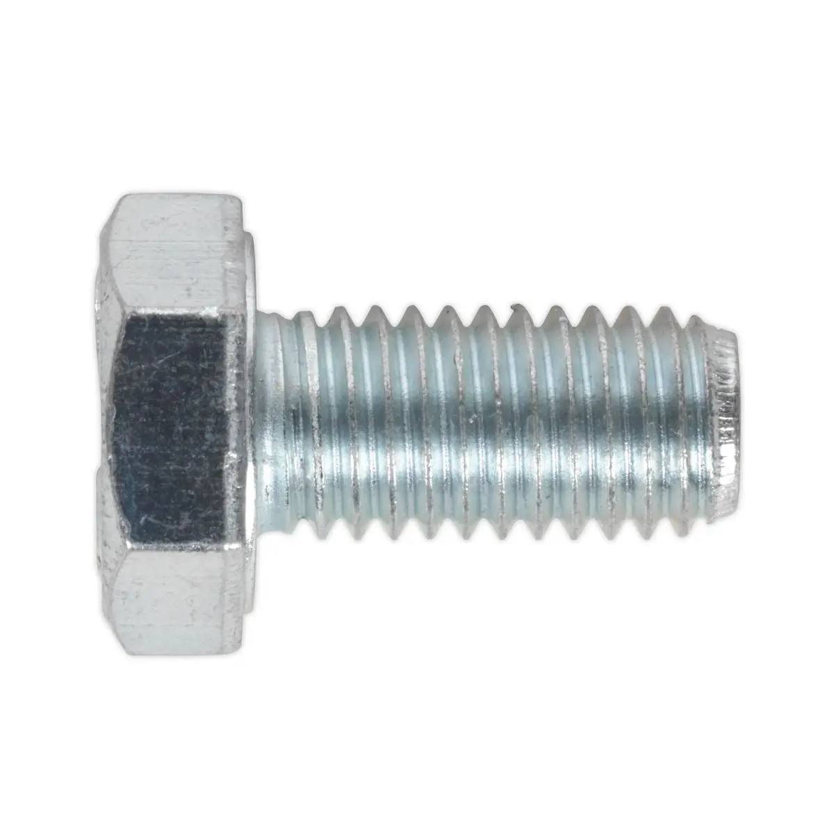 Sealey HT Setscrew M10 x 20mm 8.8 Zinc Pack of 25