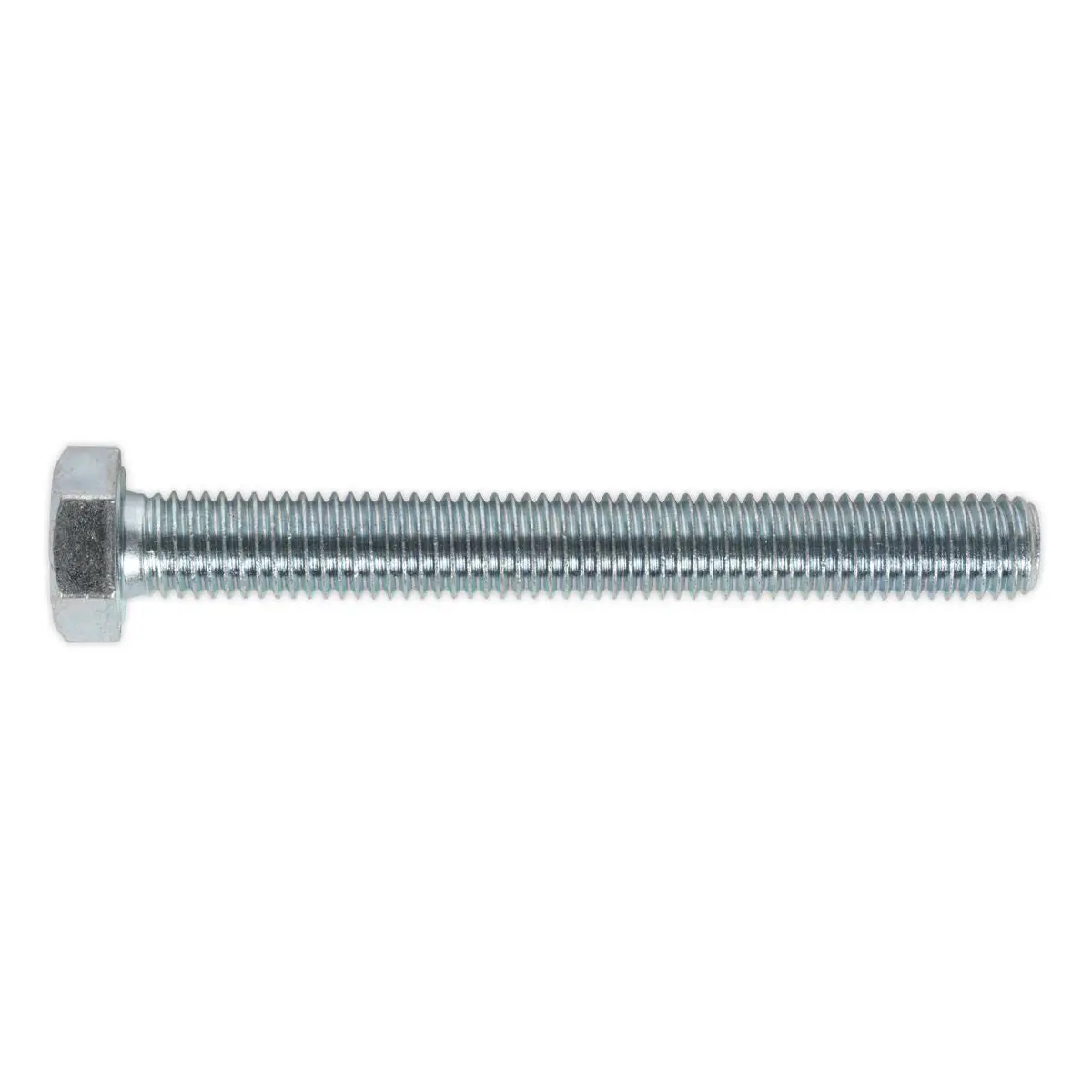 Sealey HT Setscrew M12 x 100mm 8.8 Zinc Pack of 10