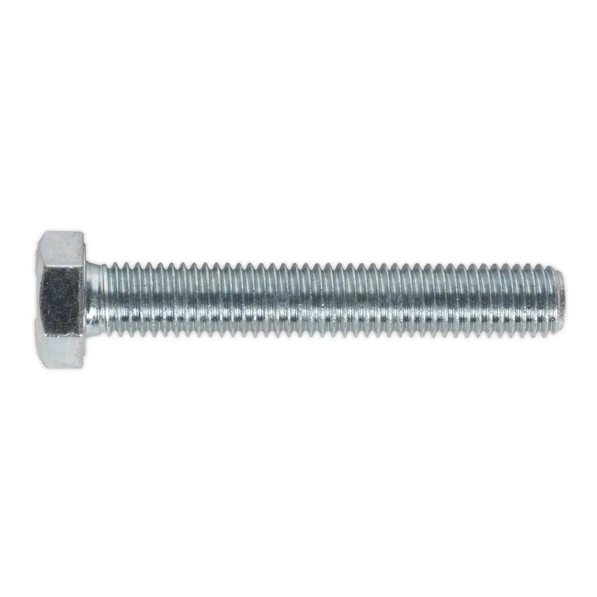 Sealey HT Setscrew M12 x 75mm 8.8 Zinc Pack of 10