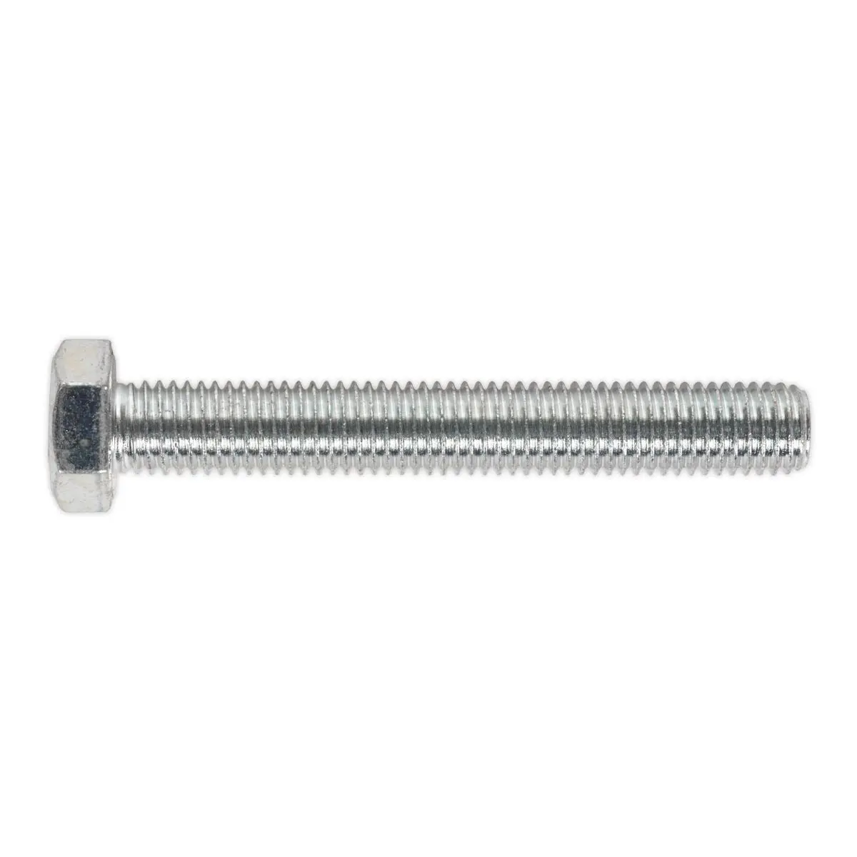 Sealey HT Setscrew M14 x 100mm 8.8 Zinc Pack of 10