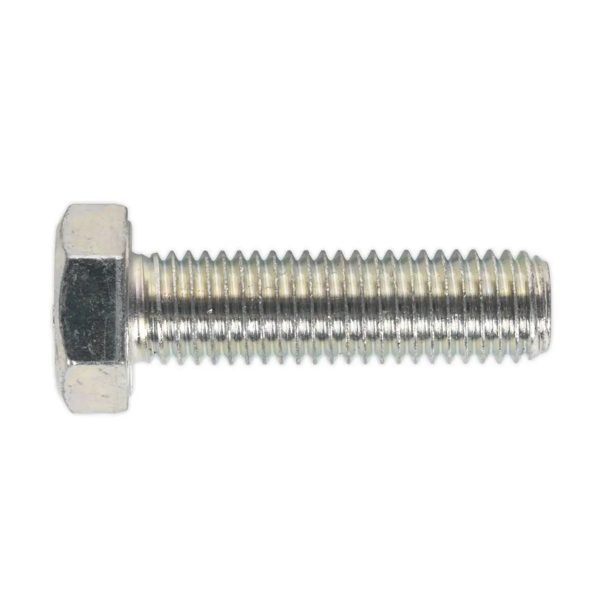 Sealey HT Setscrew M14 x 50mm 8.8 Zinc Pack of 10