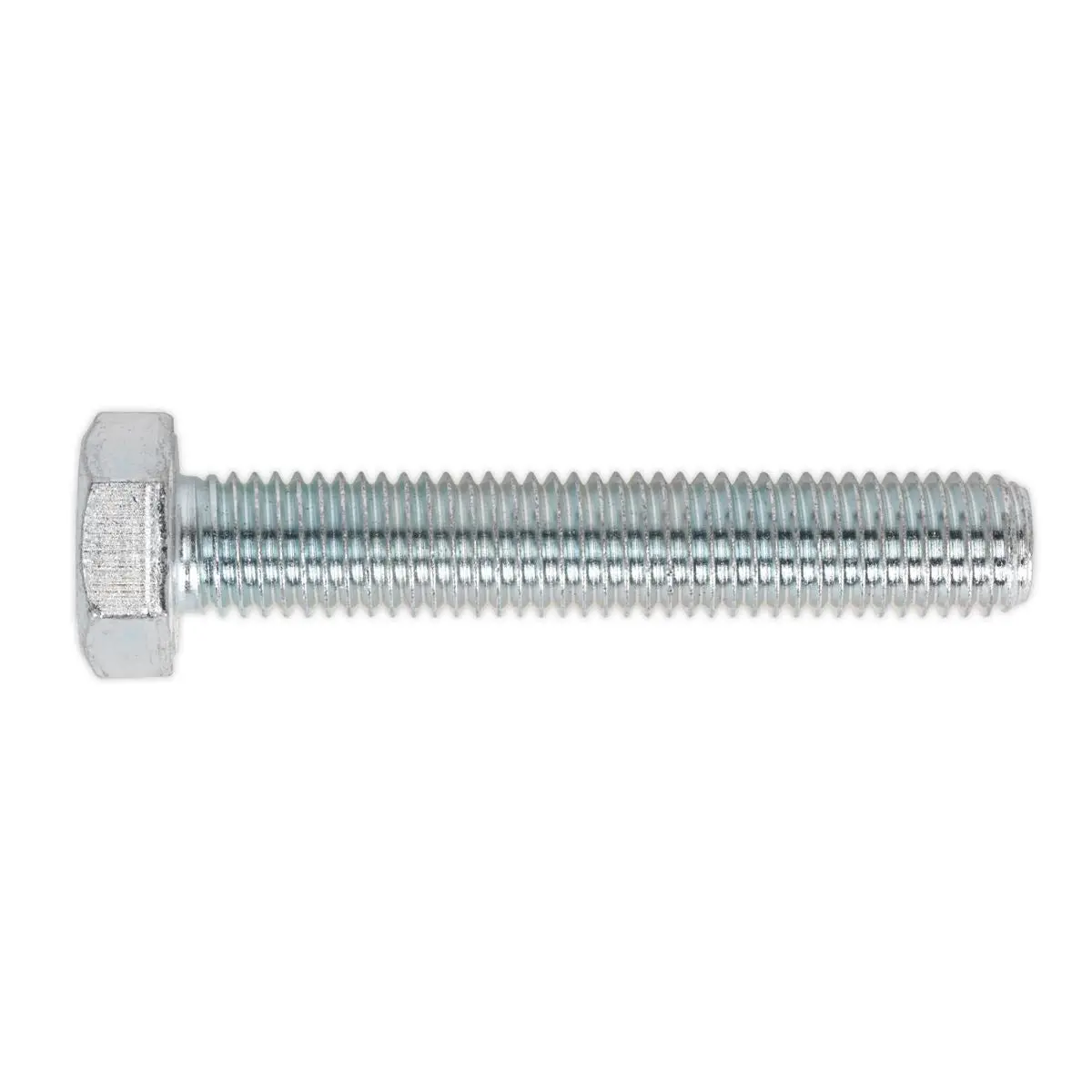 Sealey HT Setscrew M14 x 80mm 8.8 Zinc Pack of 10
