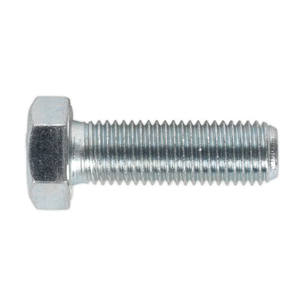 Sealey HT Setscrew M16 x 50mm 8.8 Zinc Pack of 10