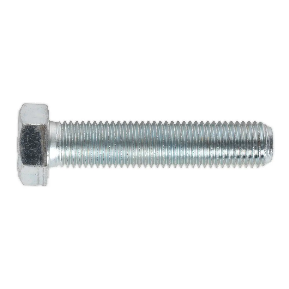Sealey HT Setscrew M16 x 75mm 8.8 Zinc Pack of 10