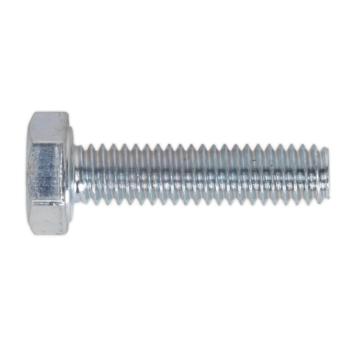 Sealey HT Setscrew M4 x 10mm 8.8 Zinc Pack of 50