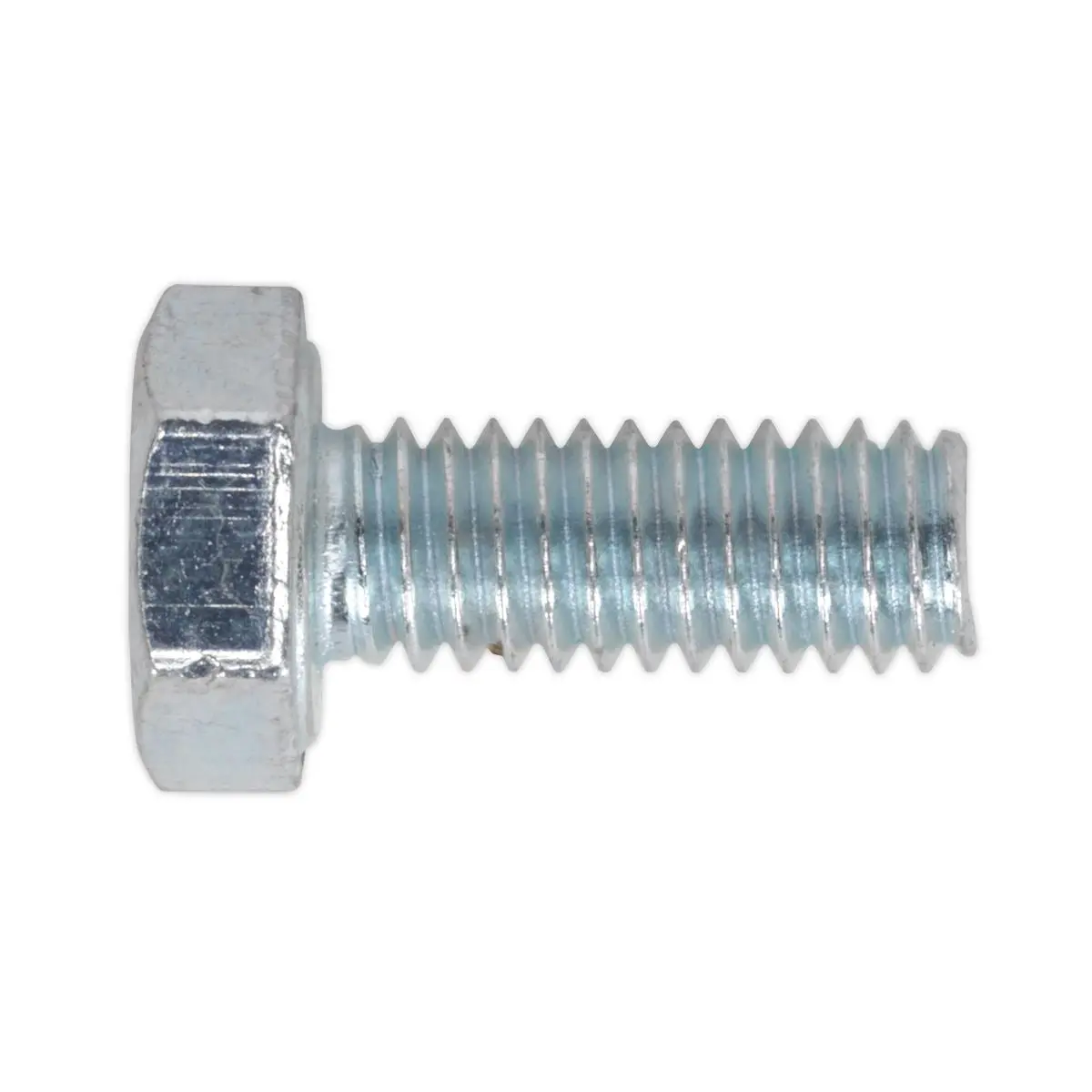 Sealey HT Setscrew M4 x 16mm 8.8 Zinc DIN 933 - Pack of 50