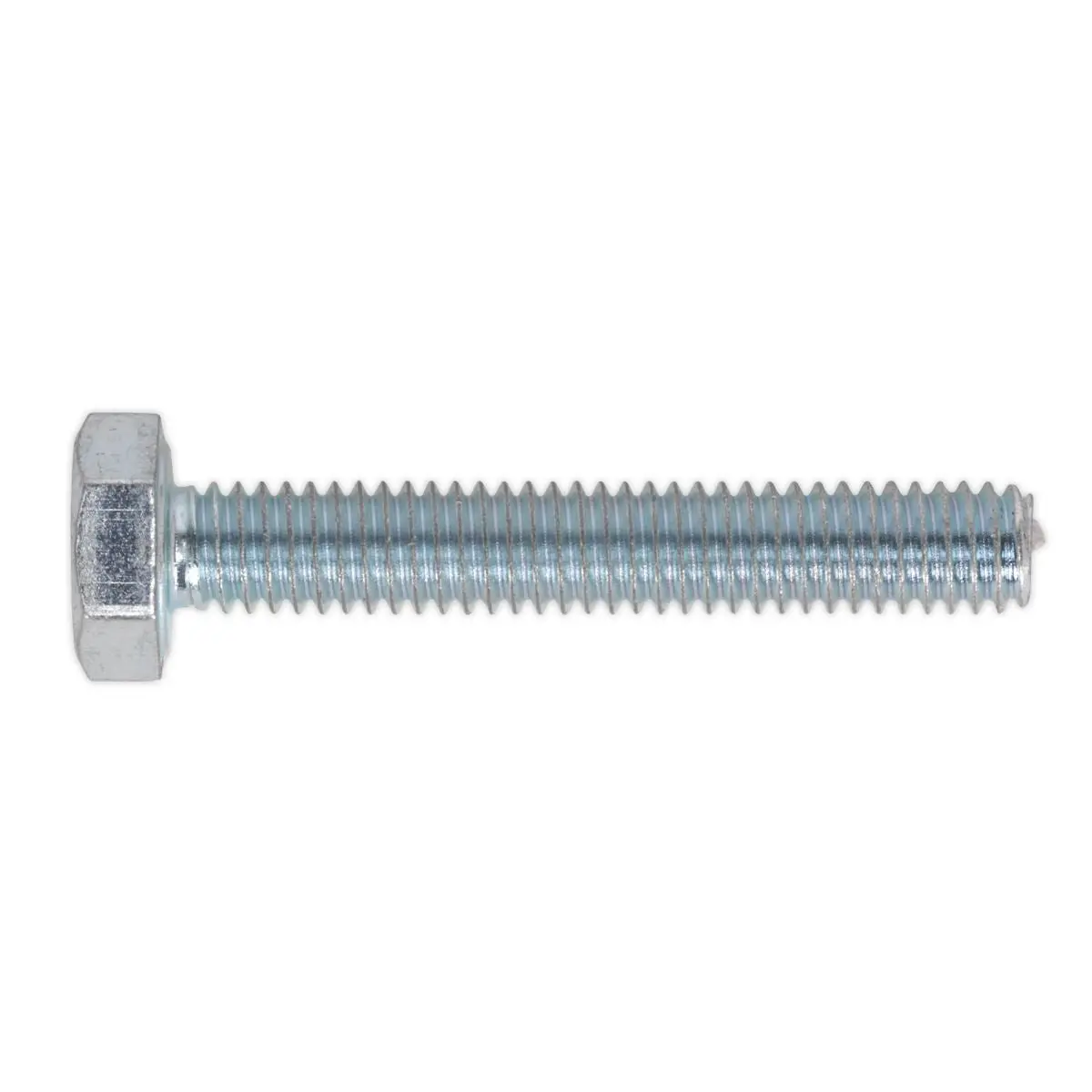 Sealey HT Setscrew M4 x 25mm 8.8 Zinc Pack of 50