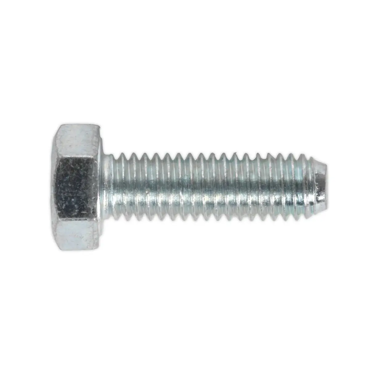 Sealey HT Setscrew M5 x 16mm 8.8 Zinc Pack of 50