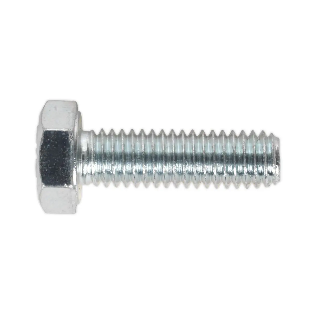 Sealey HT Setscrew M6 x 20mm 8.8 Zinc Pack of 50