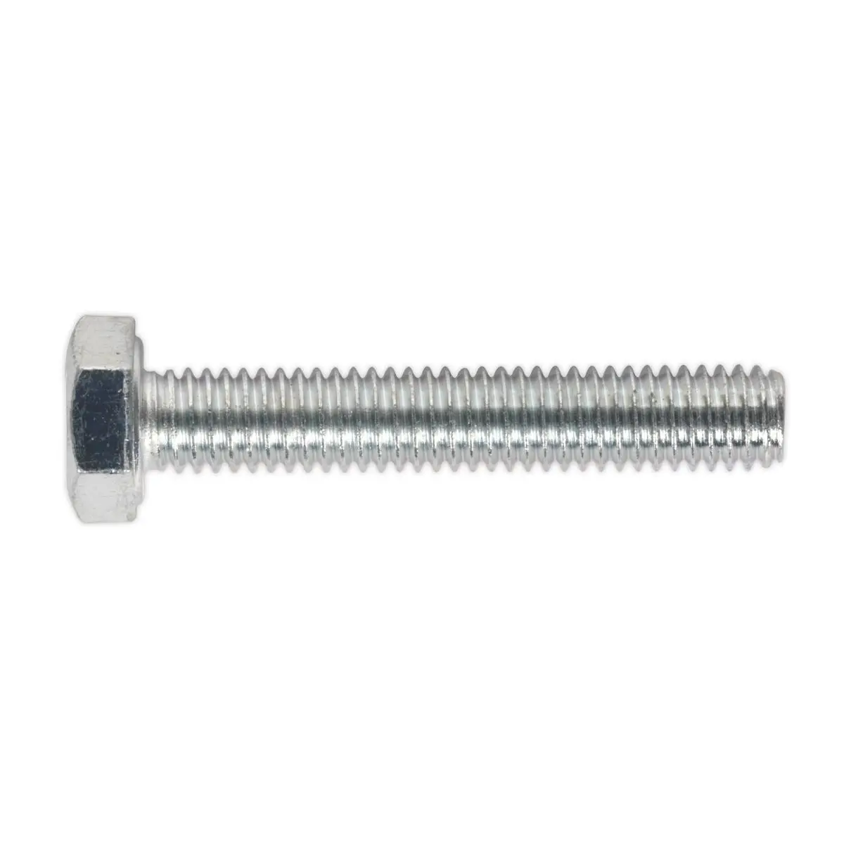 Sealey HT Setscrew M6 x 35mm 8.8 Zinc Pack of 50