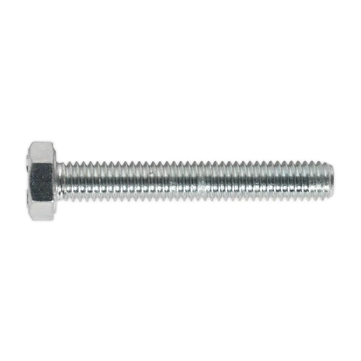 Sealey HT Setscrew M6 x 40mm 8.8 Zinc Pack of 50