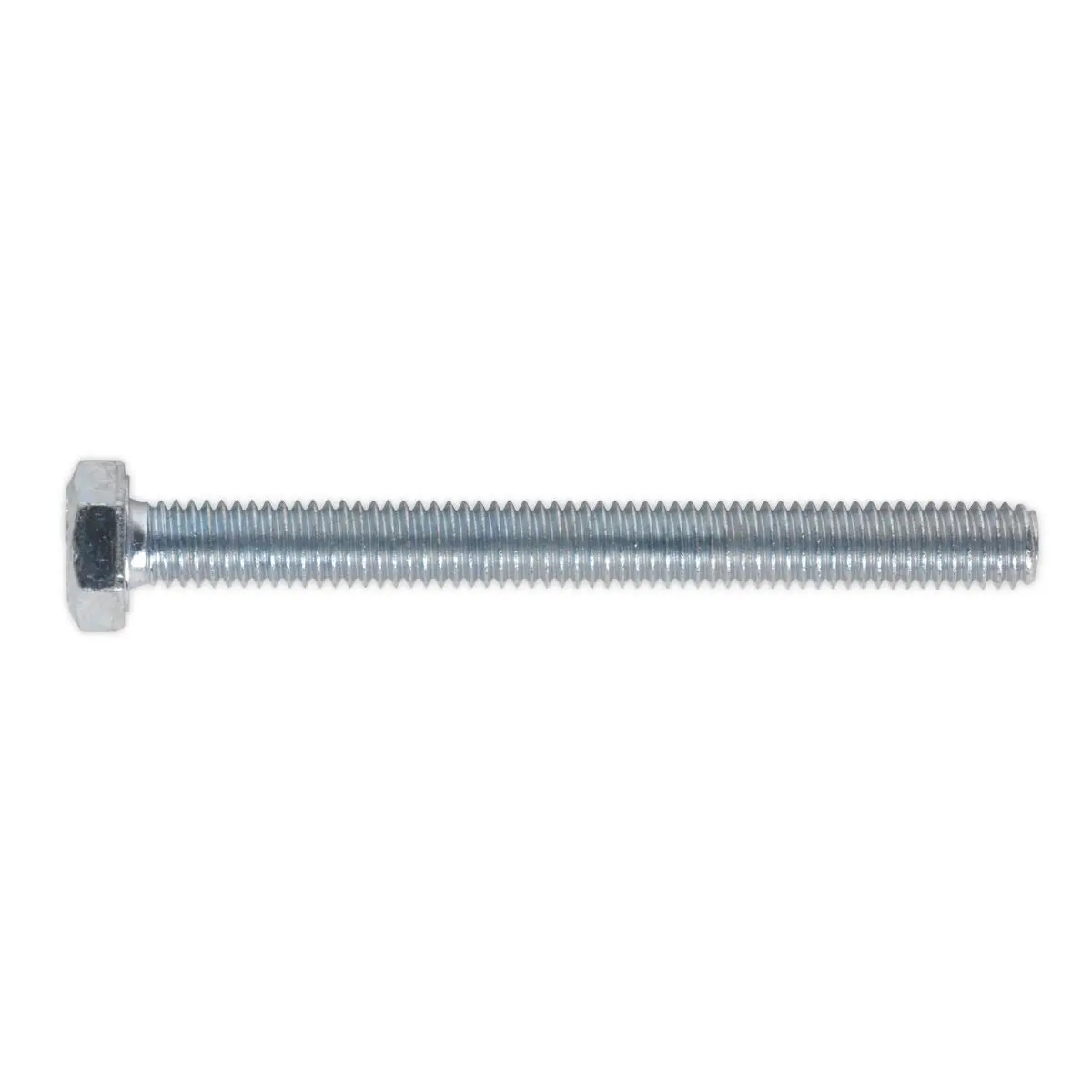 Sealey HT Setscrew M6 x 60mm 8.8 Zinc Pack of 50