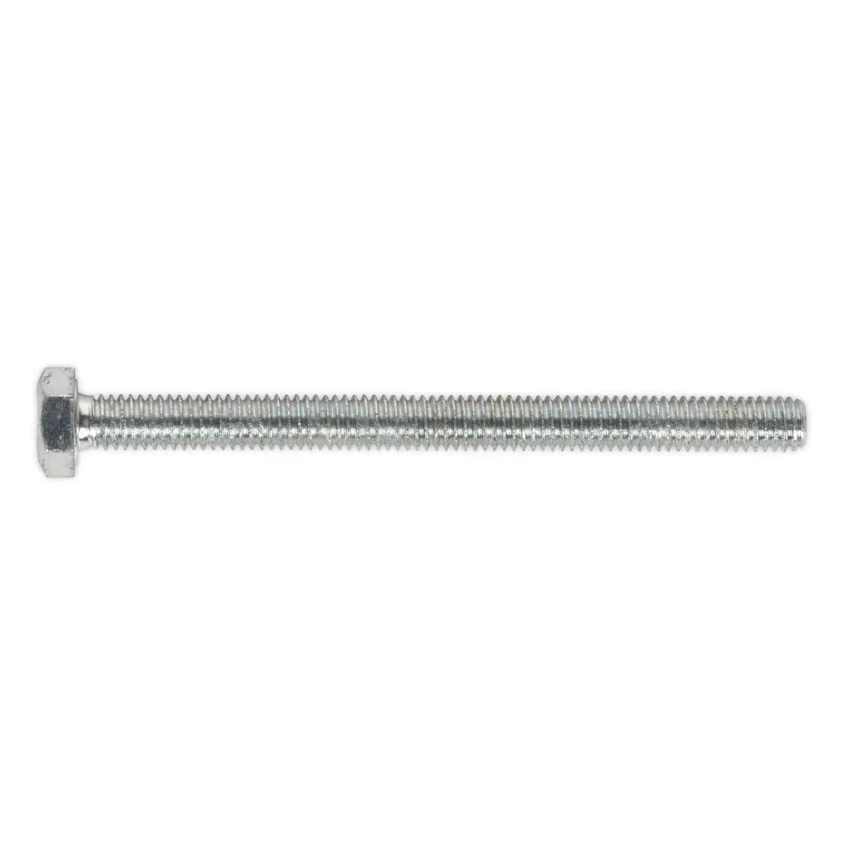 Sealey HT Setscrew M6 x 75mm 8.8 Zinc Pack of 50