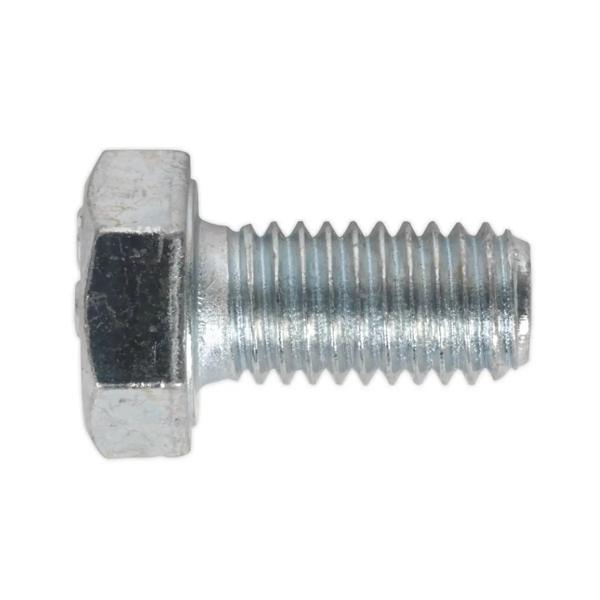Sealey HT Setscrew M8 x 16mm 8.8 Zinc Pack of 50