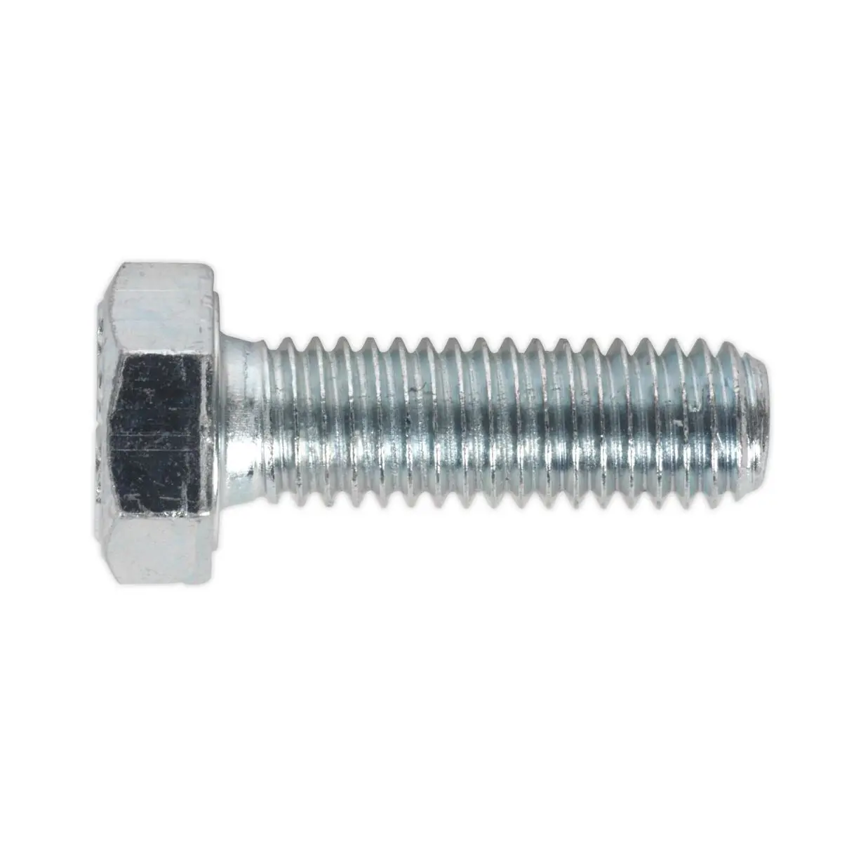 Sealey HT Setscrew M8 x 25mm 8.8 Zinc Pack of 50
