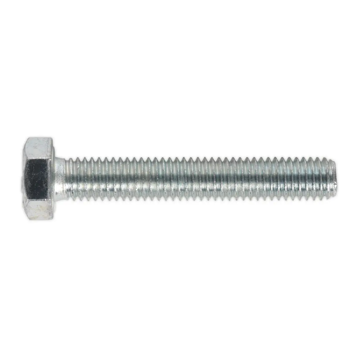Sealey HT Setscrew M8 x 50mm 8.8 Zinc Pack of 50