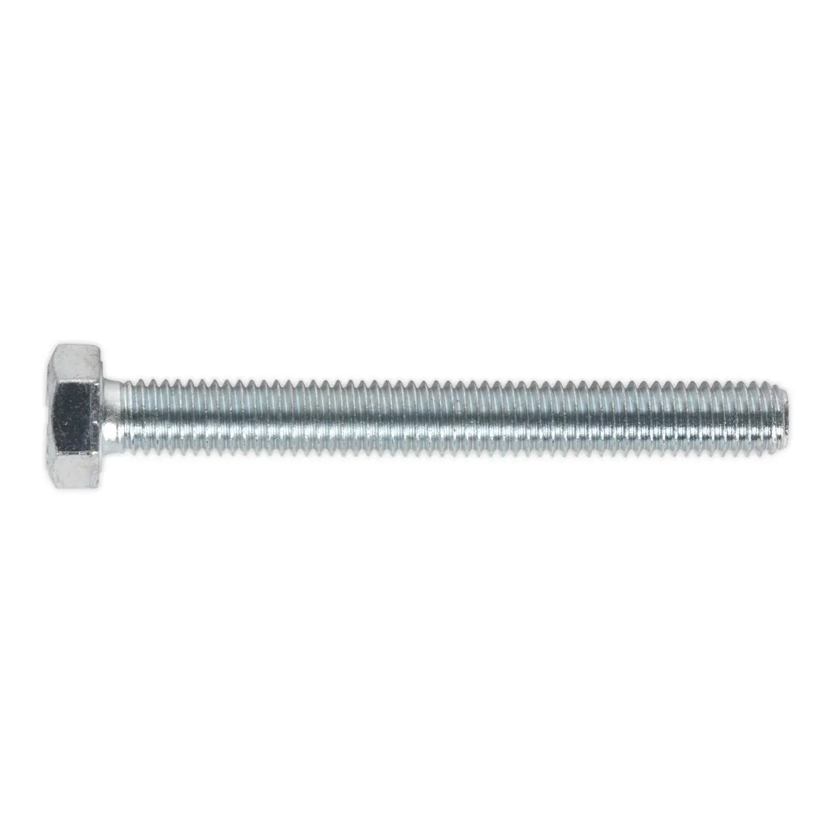 Sealey HT Setscrew M8 x 70mm 8.8 Zinc Pack of 25