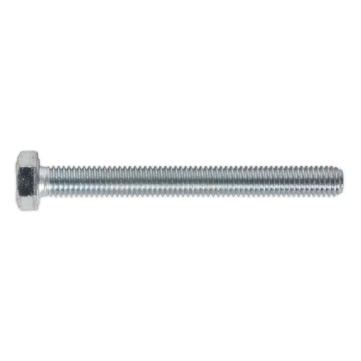 Sealey HT Setscrew M8 x 75mm 8.8 Zinc Pack of 25