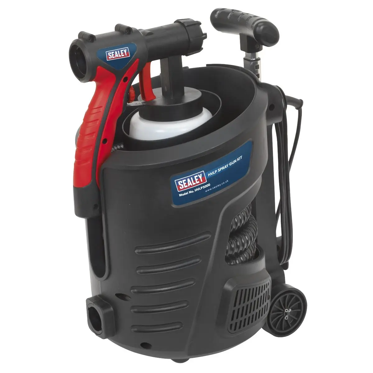 Sealey HVLP Spray Gun Kit 700W/230V - Image 7