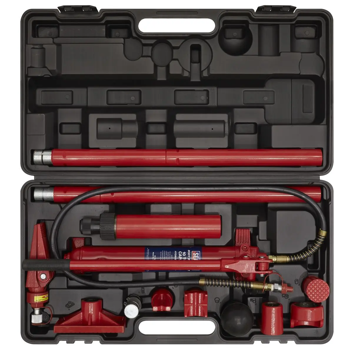 Sealey Hydraulic Body Repair Kit 10 Tonne Snap Type - Image 5