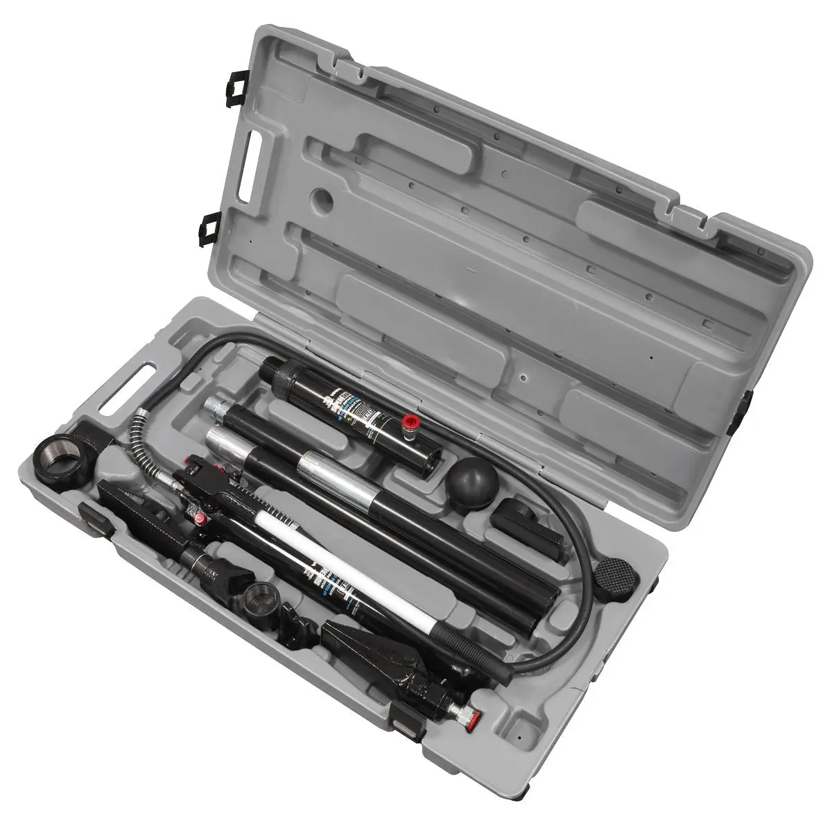 Sealey Hydraulic Body Repair Kit 10 Tonne SuperSnap® Type - Image 2
