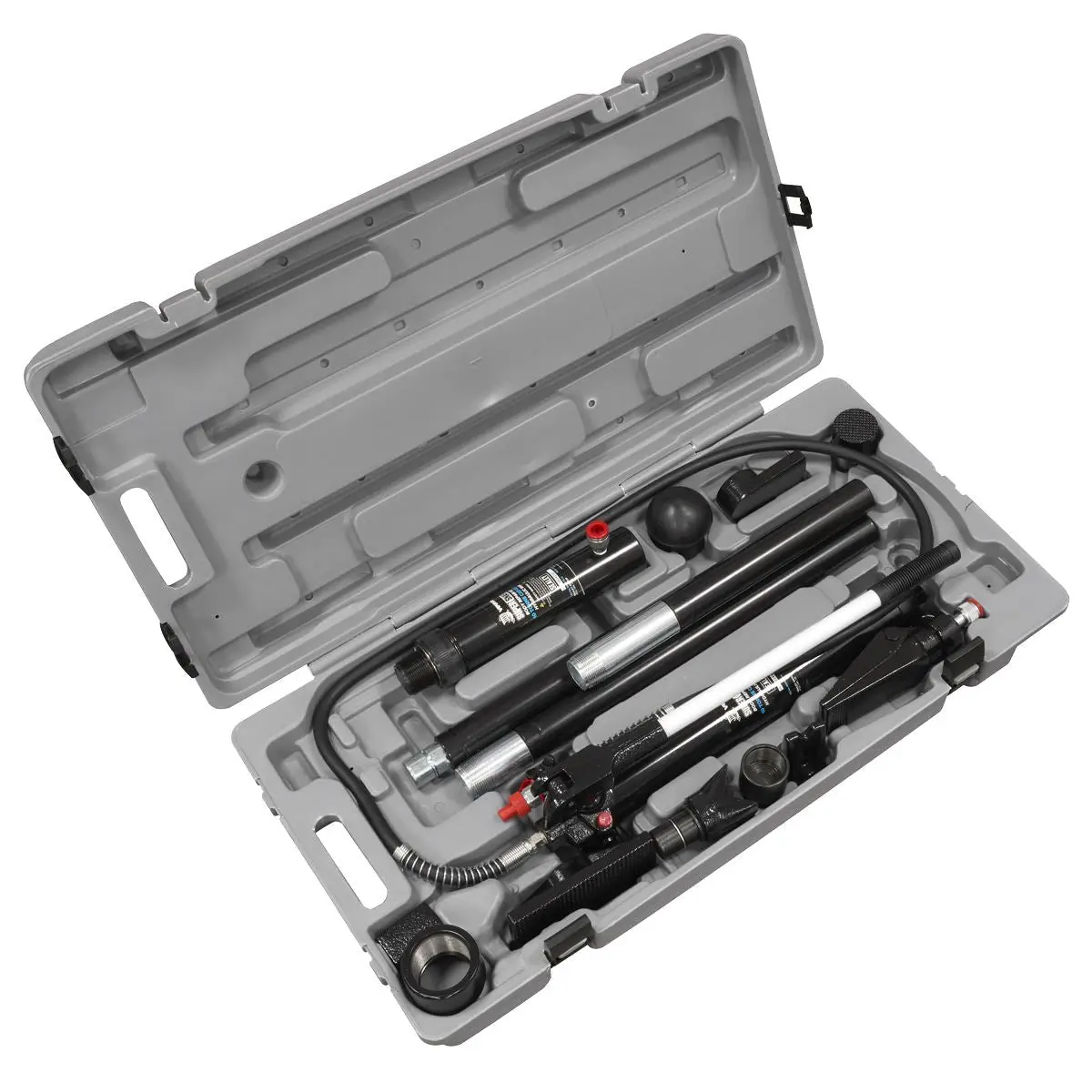 Sealey Hydraulic Body Repair Kit 10 Tonne SuperSnap® Type - Image 3