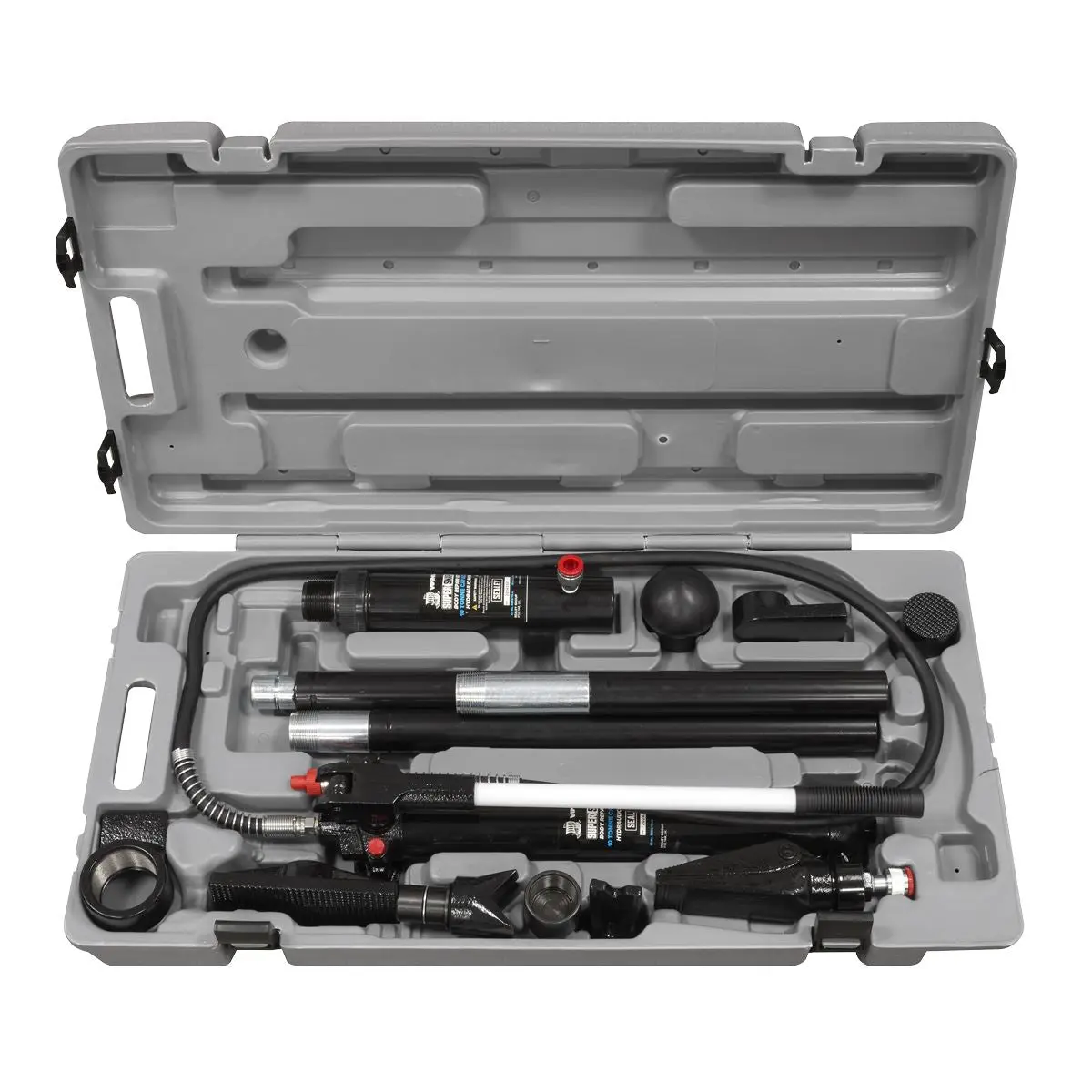 Sealey Hydraulic Body Repair Kit 10 Tonne SuperSnap® Type - Image 4