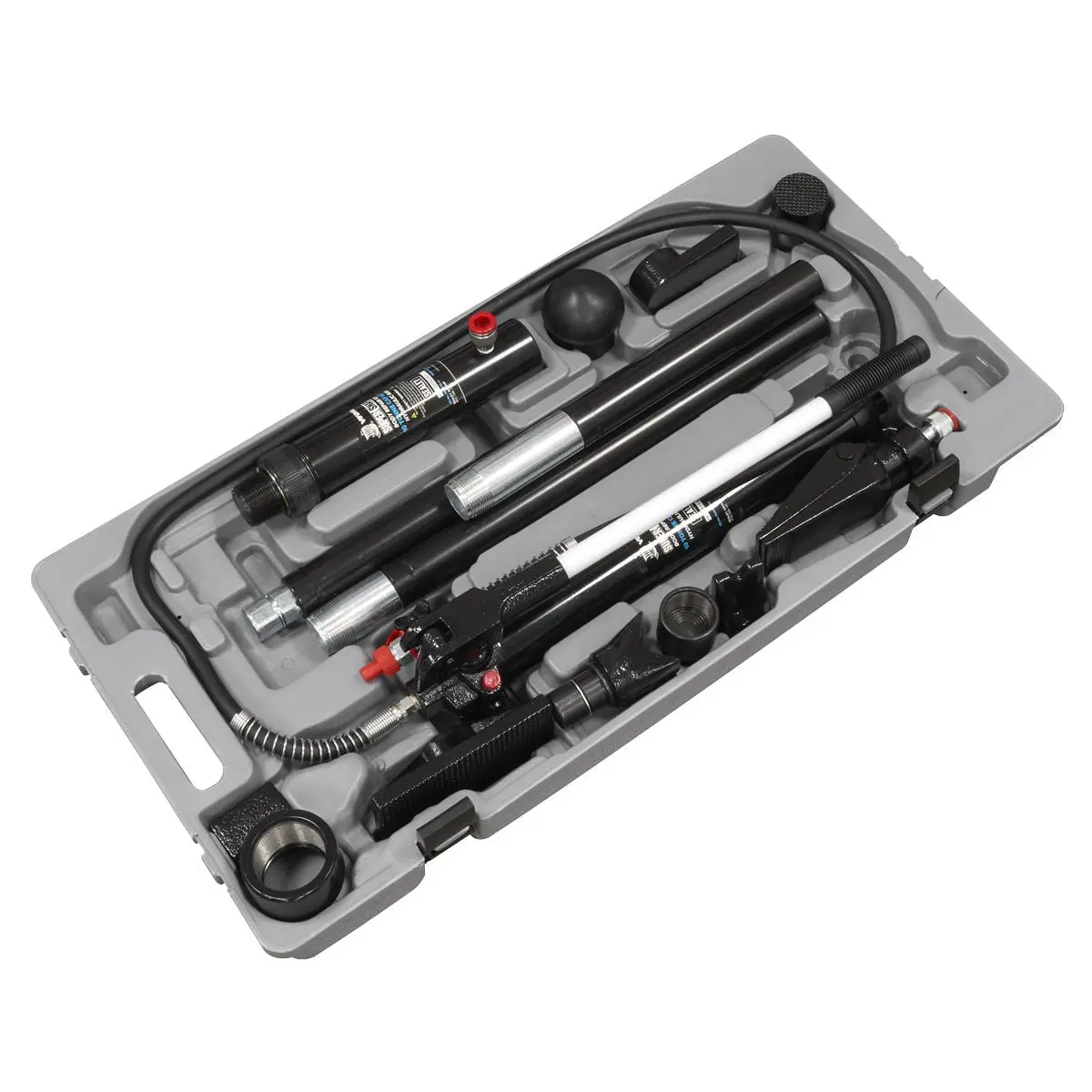 Sealey Hydraulic Body Repair Kit 10 Tonne SuperSnap® Type - Image 5