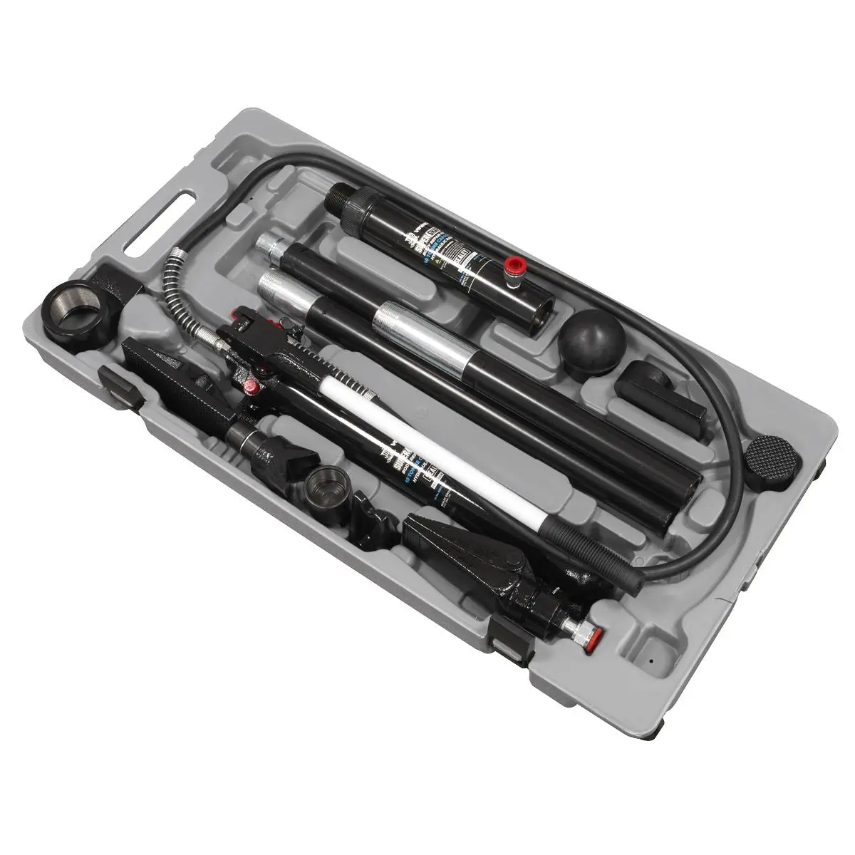 Sealey Hydraulic Body Repair Kit 10 Tonne SuperSnap® Type - Image 6