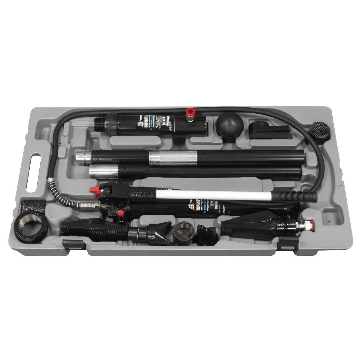 Sealey Hydraulic Body Repair Kit 10 Tonne SuperSnap® Type - Image 7