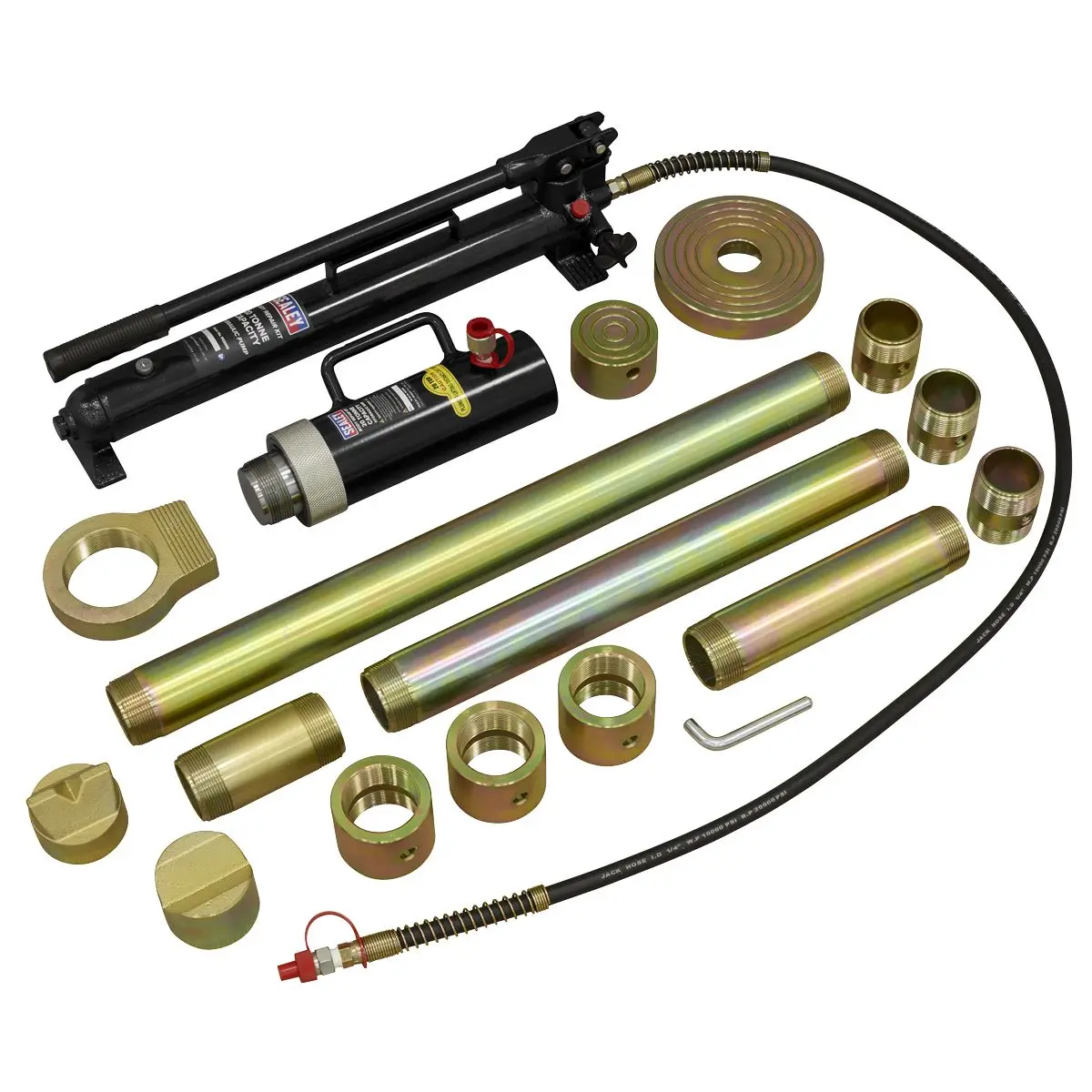 Sealey Hydraulic Body Repair Kit 20 Tonne - Image 2