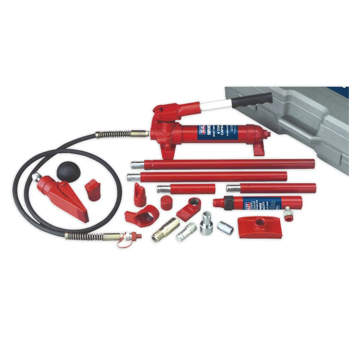Sealey Hydraulic Body Repair Kit 4 Tonne SuperSnapĀ® Type