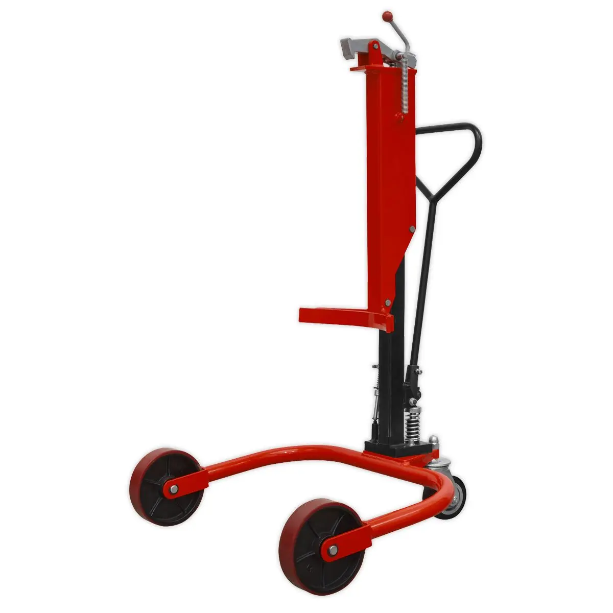 Sealey Hydraulic Drum Truck 205L - Image 5