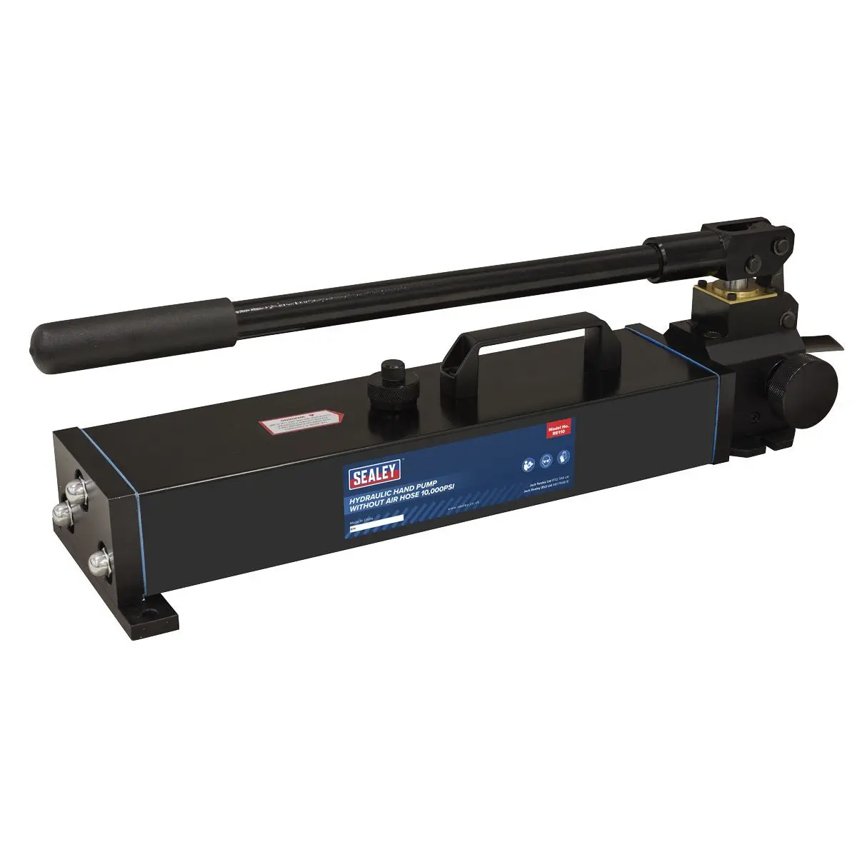 Sealey Hydraulic Hand Pump without Hydraulic Hose 10,000psi