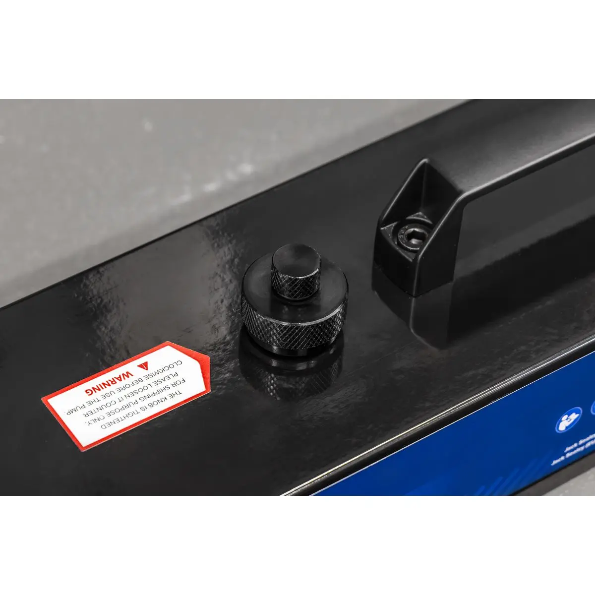 Sealey Hydraulic Hand Pump without Hydraulic Hose 10,000psi - Image 6