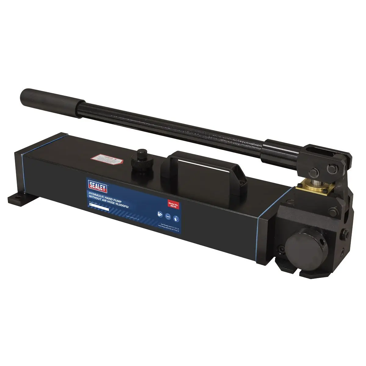 Sealey Hydraulic Hand Pump without Hydraulic Hose 10,000psi - Image 7