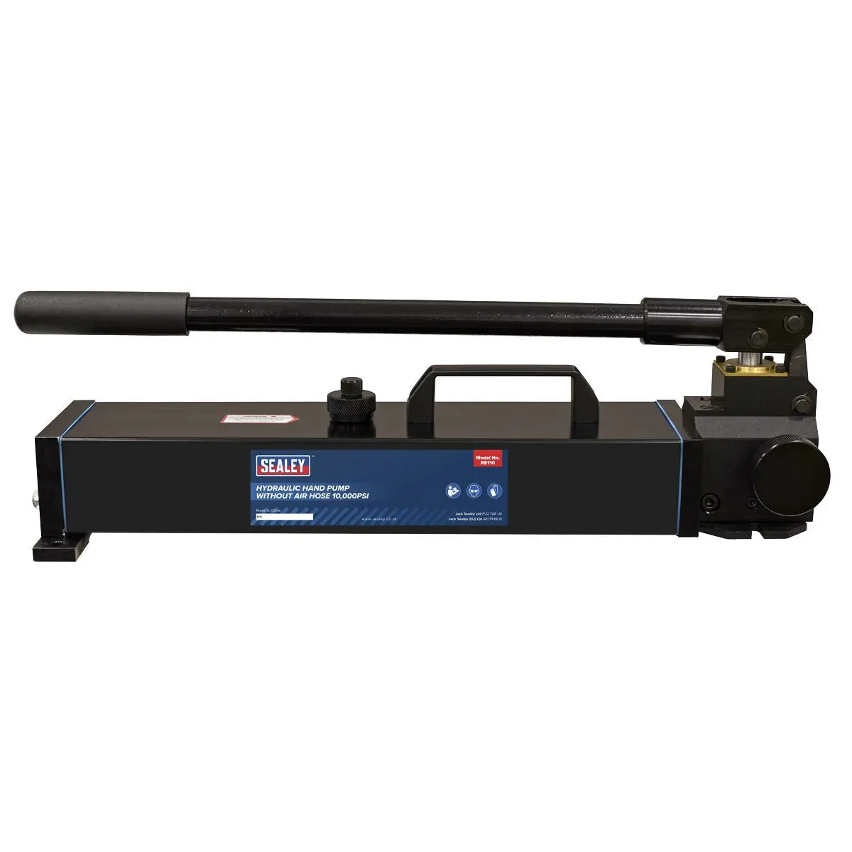 Sealey Hydraulic Hand Pump without Hydraulic Hose 10,000psi - Image 8