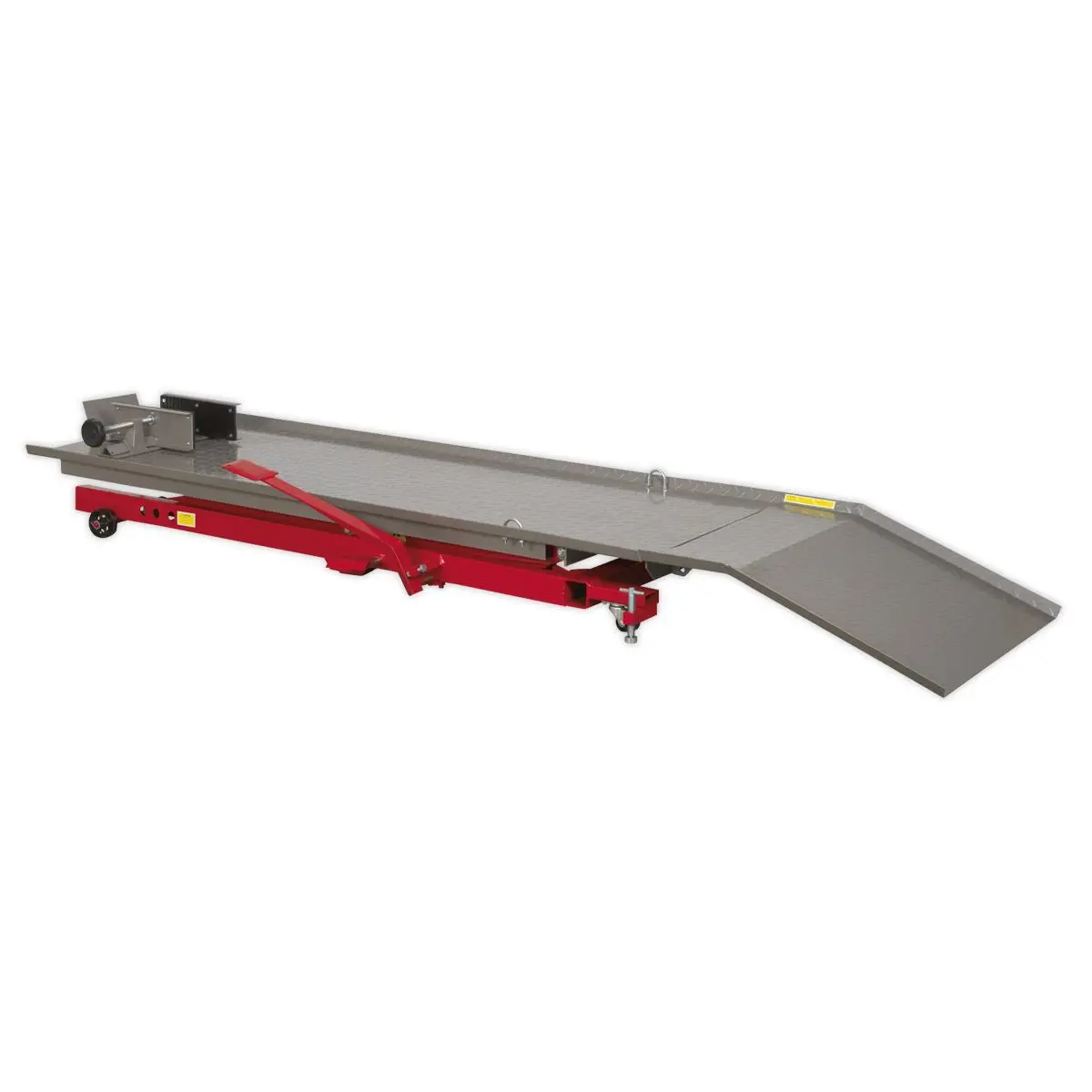 Sealey Hydraulic Motorcycle Lift 450kg Capacity - Image 2
