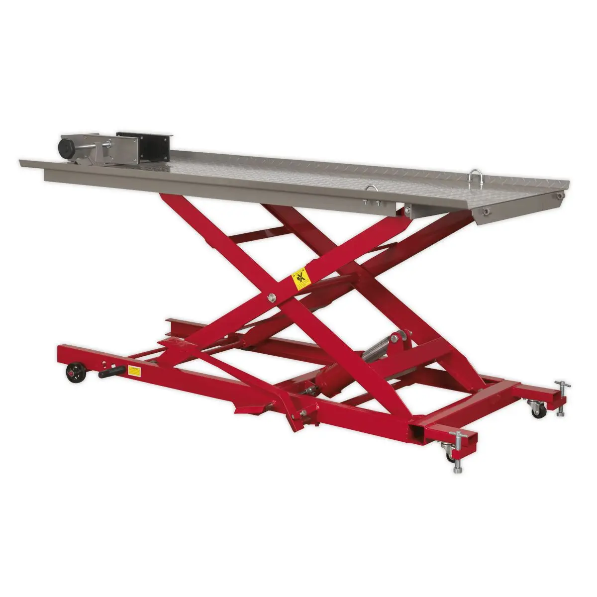 Sealey Hydraulic Motorcycle Lift 450kg Capacity - Image 3