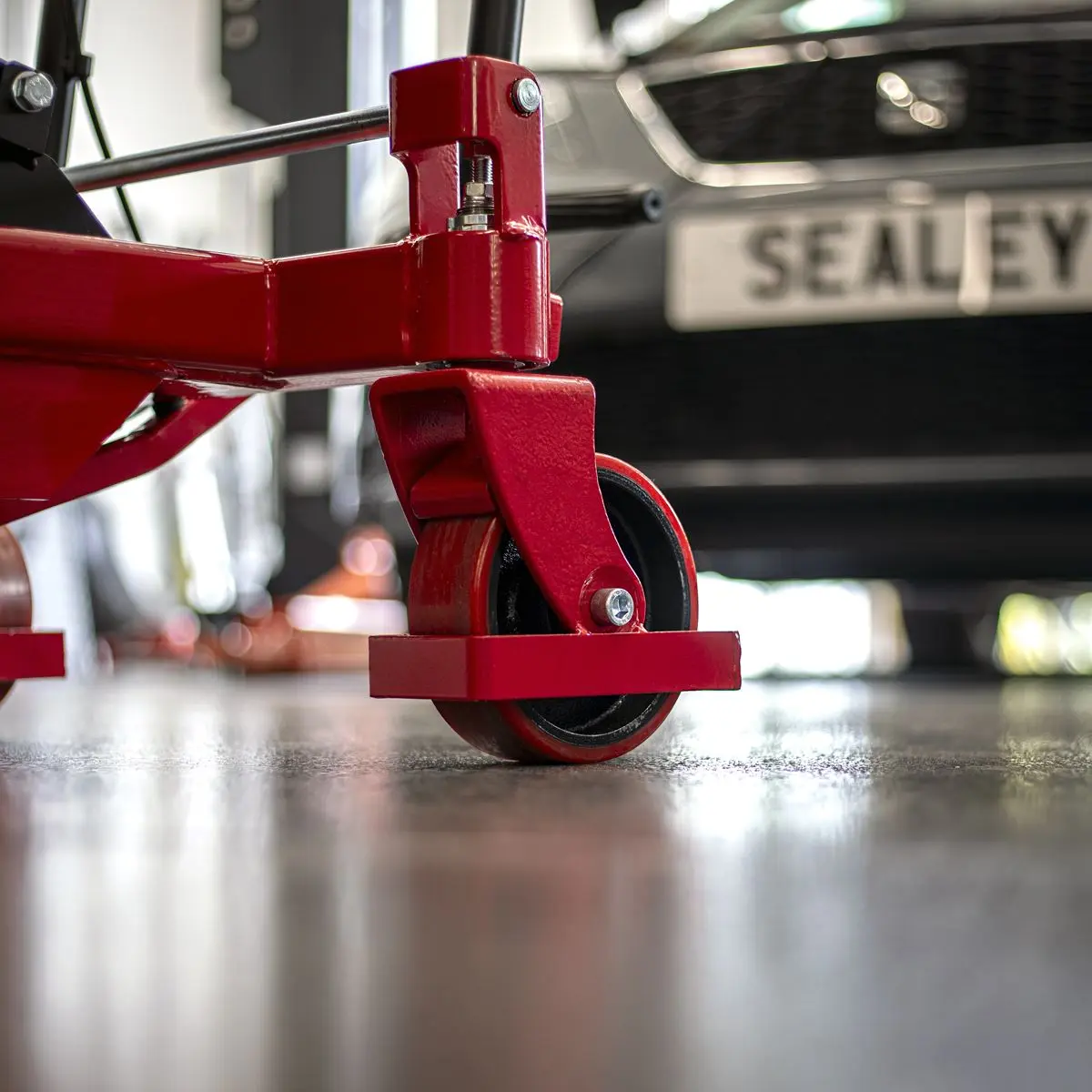 Sealey Hydraulic Scissor Lift Platform Table 1000kg - Image 10