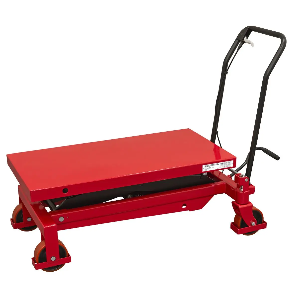 Sealey Hydraulic Scissor Lift Platform Table 1000kg - Image 8