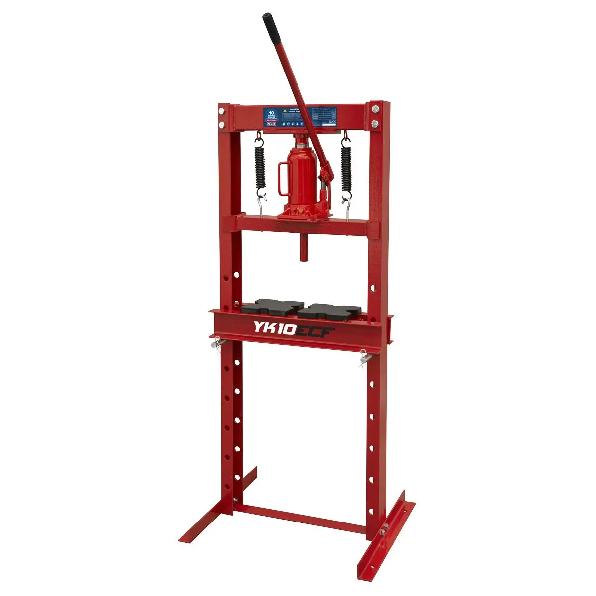 Sealey Hydraulic Floor Type Press 10 Tonne - Image 3