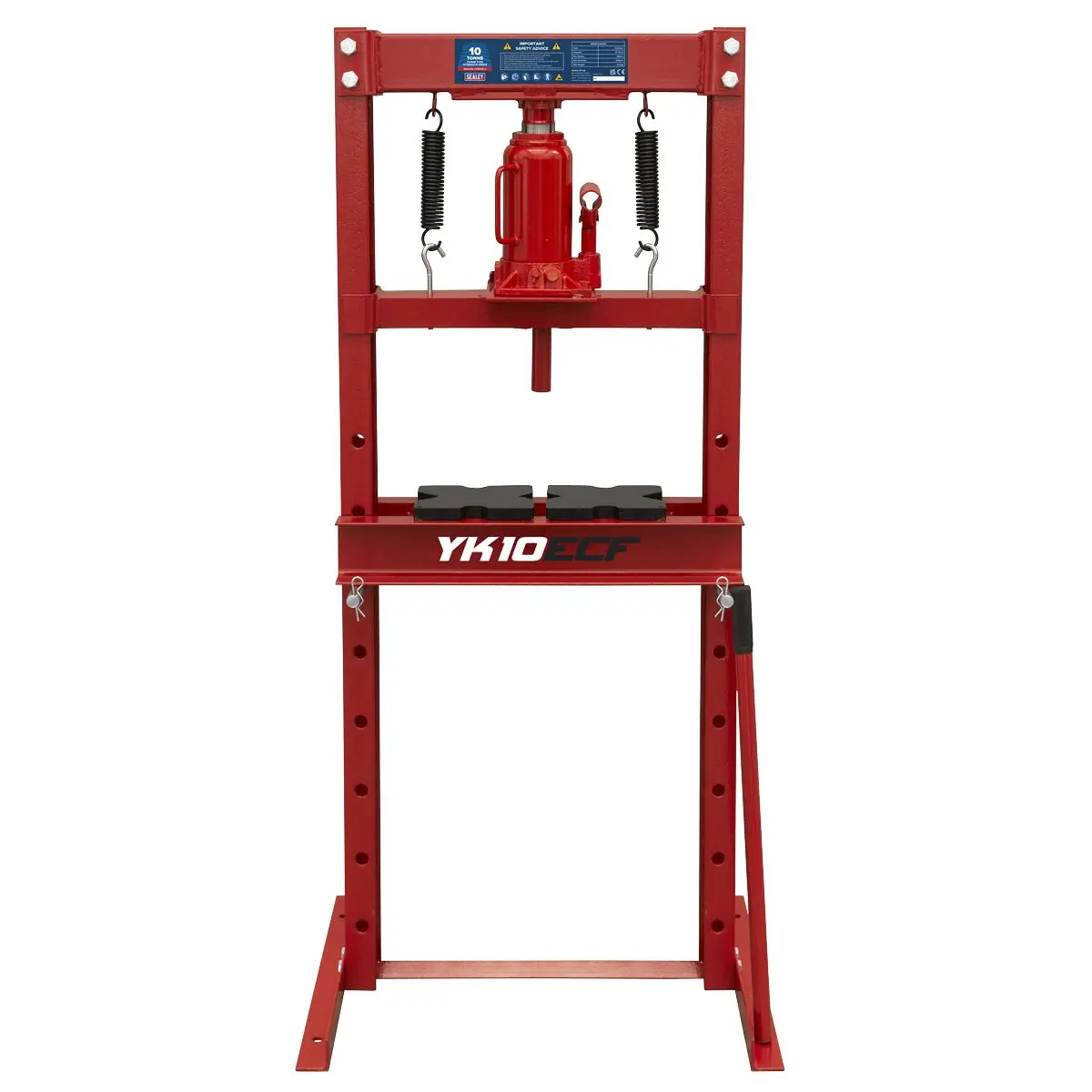 Sealey Hydraulic Floor Type Press 10 Tonne - Image 4