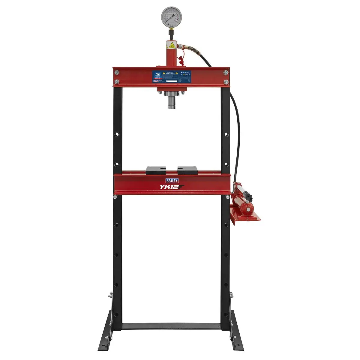 Sealey Hydraulic Floor Type Press 12 Tonne - Image 7
