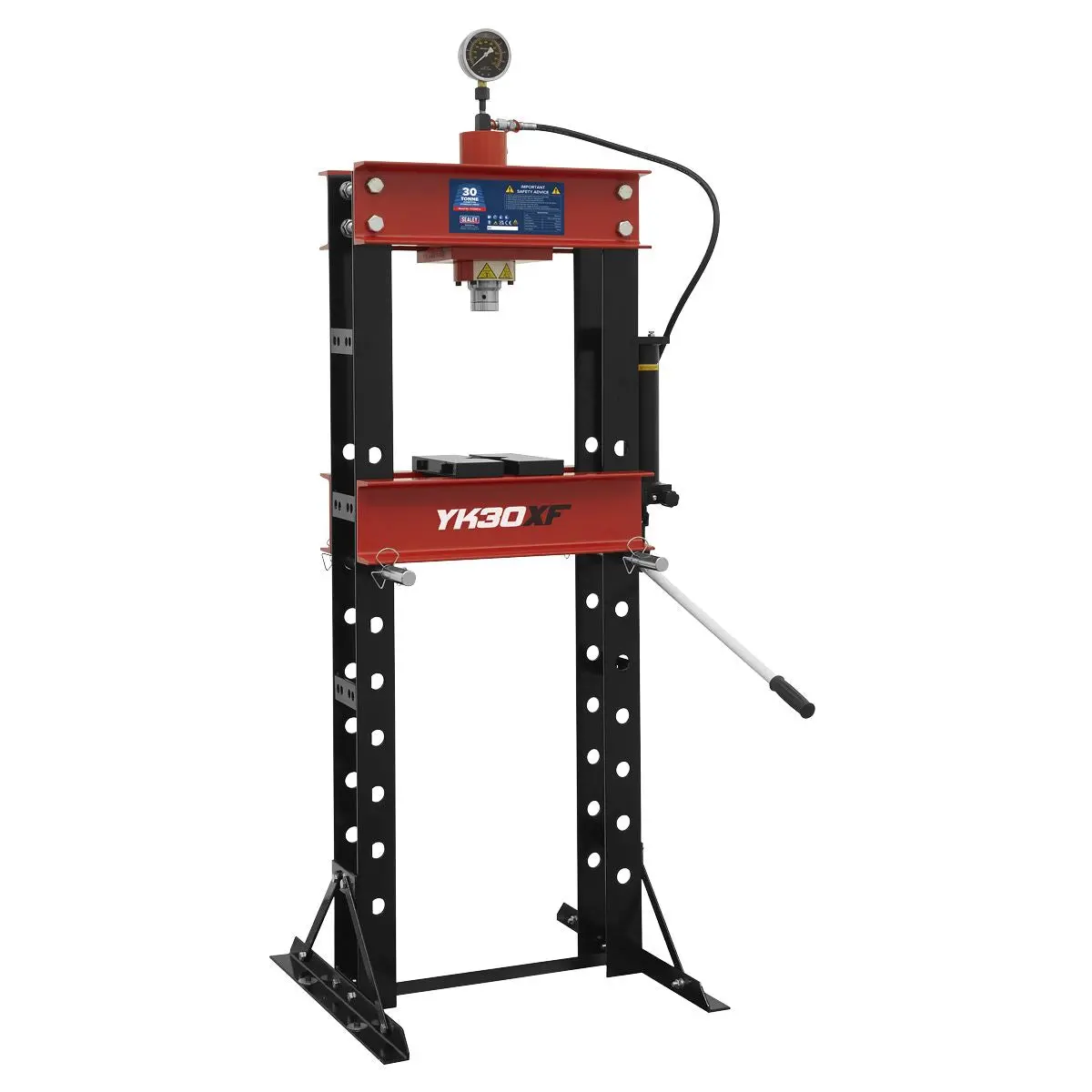 Sealey Hydraulic Floor Type Press 30 Tonne