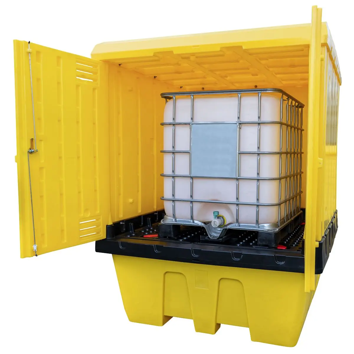 Sealey IBC Spill Pallet With Weathertight Hardcover - Image 6