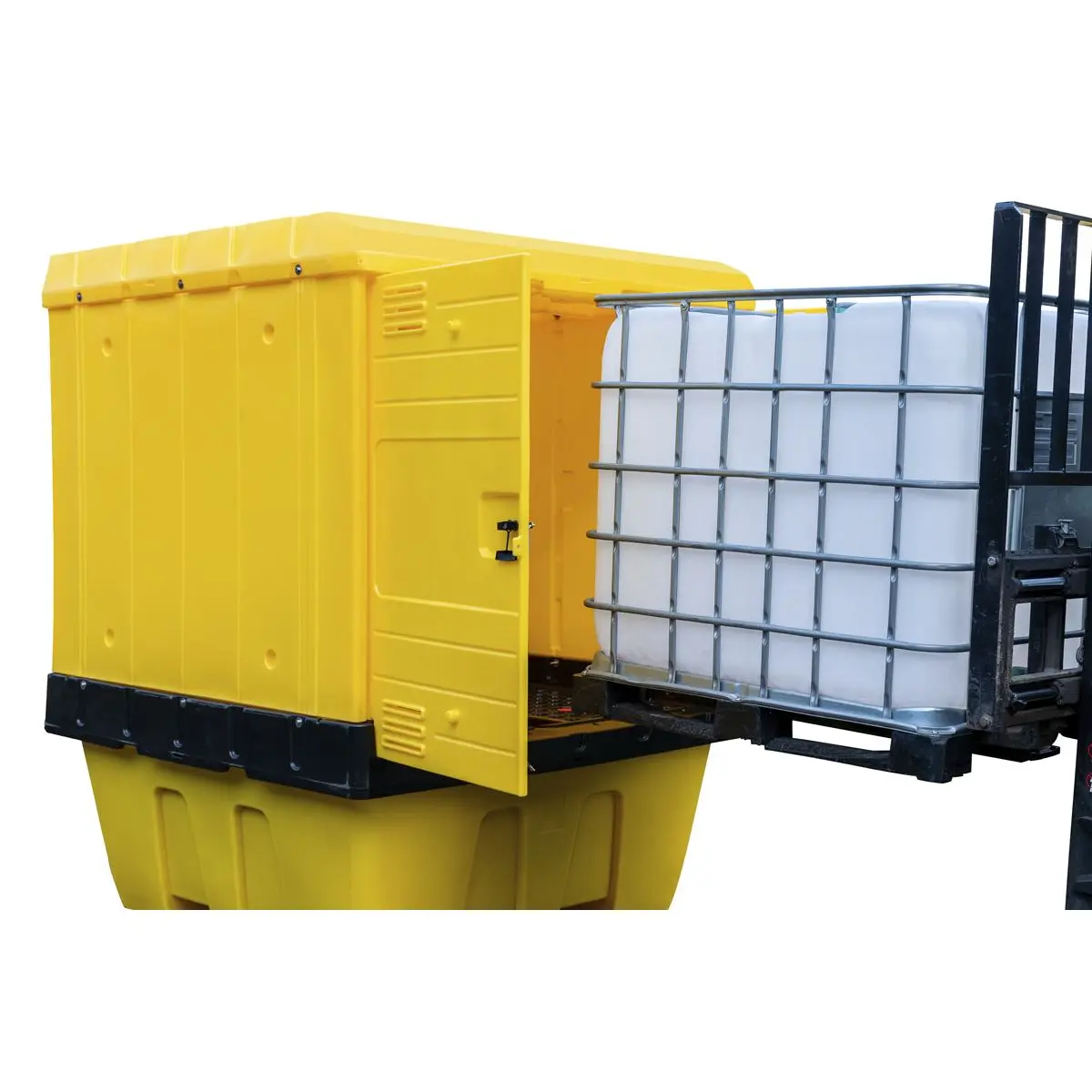 Sealey IBC Spill Pallet With Weathertight Hardcover - Image 8