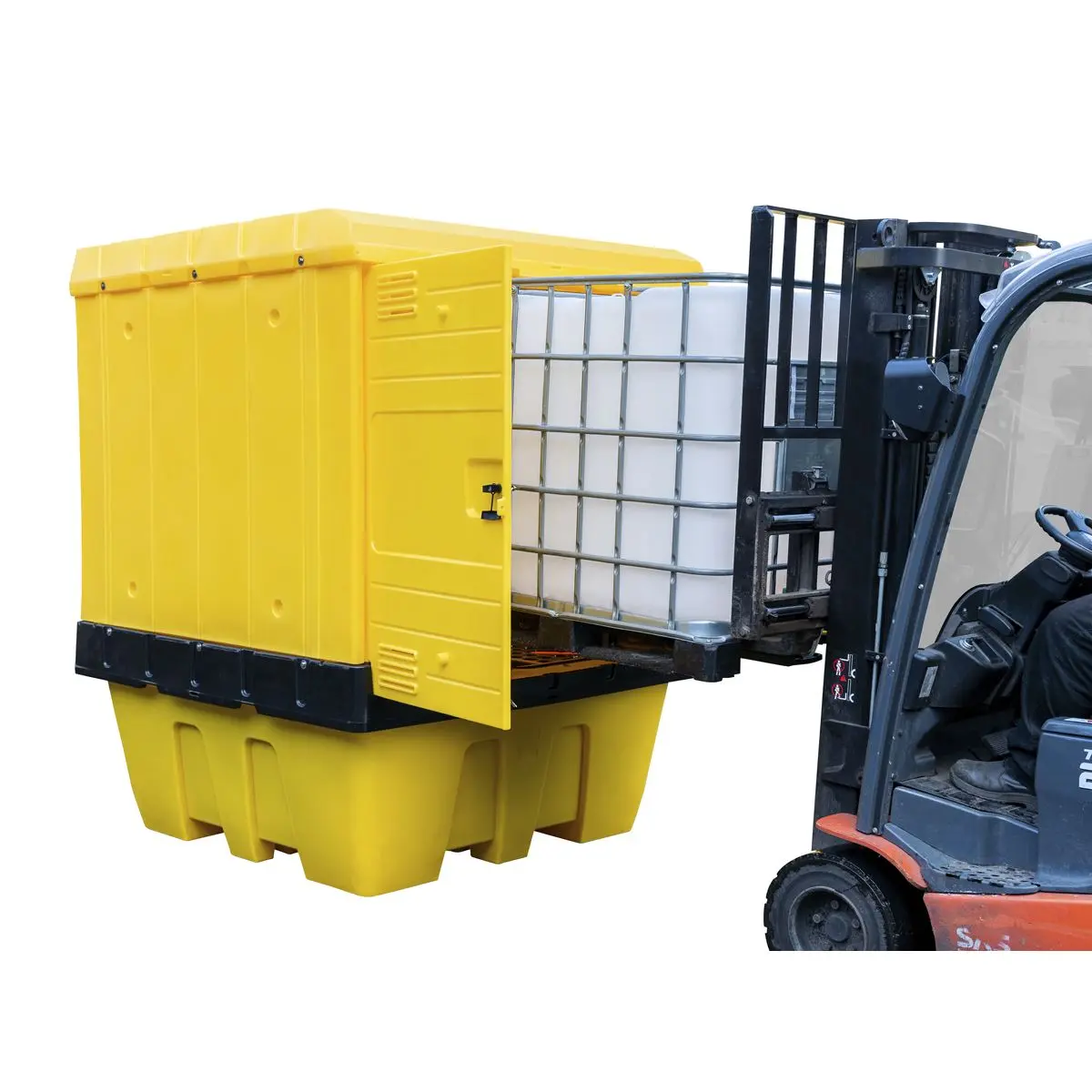 Sealey IBC Spill Pallet With Weathertight Hardcover - Image 9