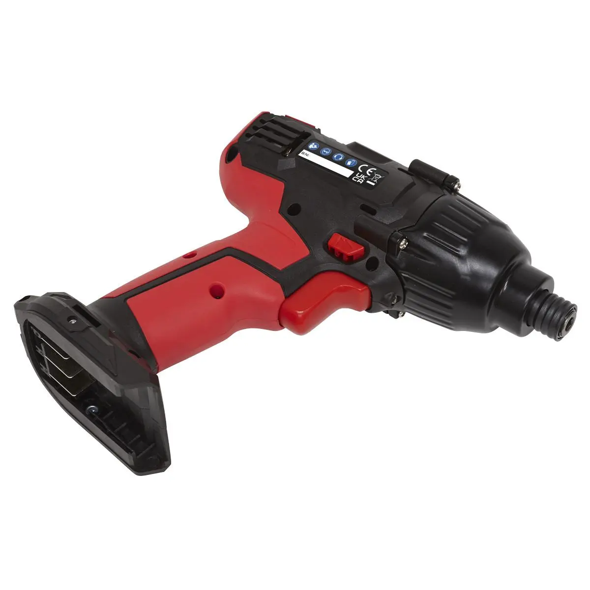 Sealey Impact Driver 20V SV20 Series 1/4"Hex Drive - Body Only - Image 3